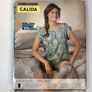 Calida Pajama Set Size 2 US | Comfort Technology Lenzing® Switzerland